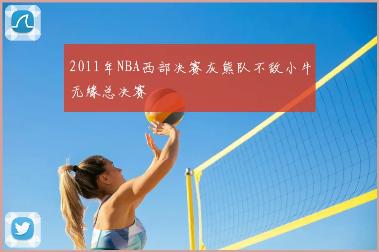 2011年NBA西部决赛灰熊队不敌小牛无缘总决赛