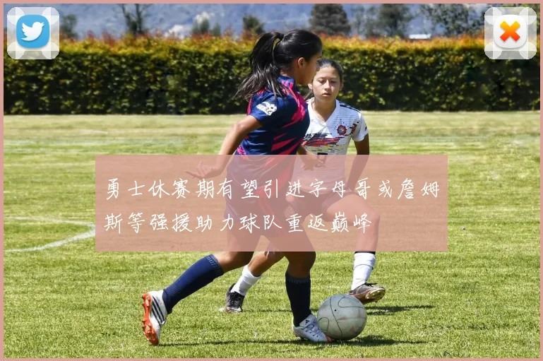 勇士休赛期有望引进字母哥或詹姆斯等强援助力球队重返巅峰