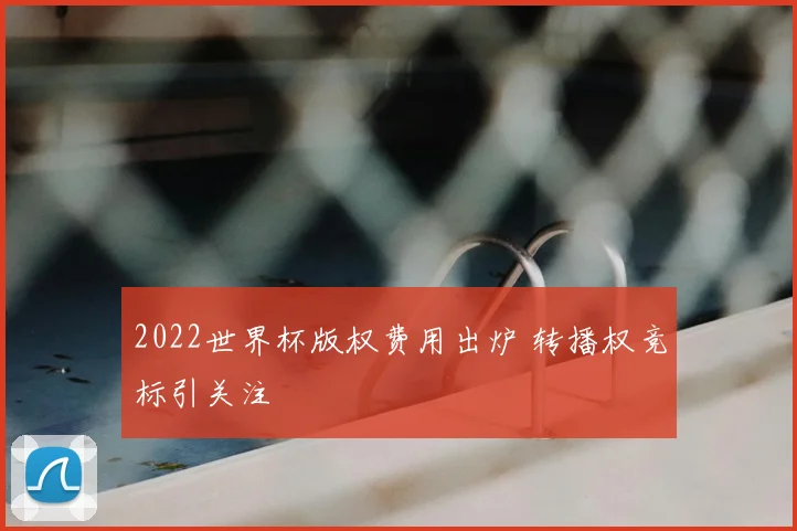 2022世界杯版权费用出炉 转播权竞标引关注