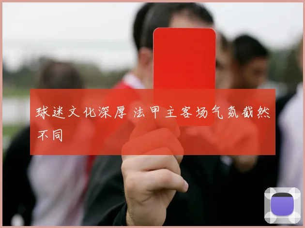 球迷文化深厚 法甲主客场气氛截然不同