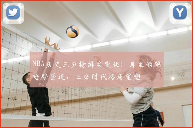 NBA历史三分榜排名变化:库里领跑哈登紧追,三分时代格局重塑