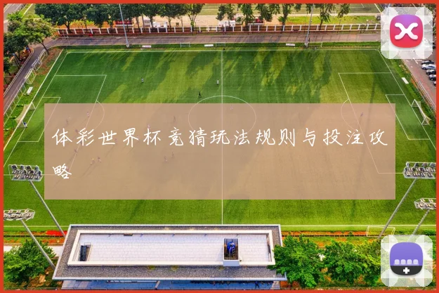 体彩世界杯竞猜玩法规则与投注攻略
